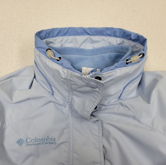 Women's Columbia Interchange Core Jacket with Fleece Liner - Picture 10 of 16